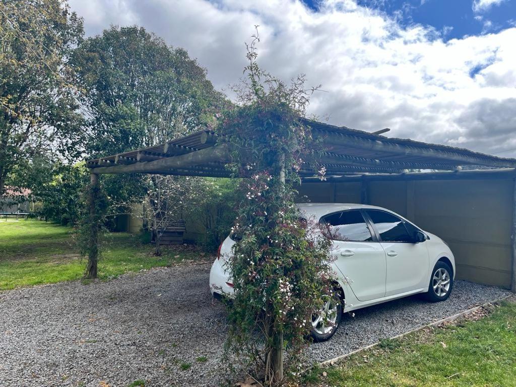 Cabana Los Robles Tandil Exterior photo